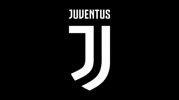 Logo baru Juventus yang dianggap lebih simpel dan modern. Copyright: © 